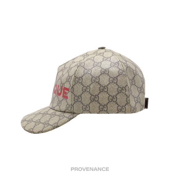 🔴 Gucci GG Supreme BOUTIQUE Cap - Monogram GG Canvas - Picture 4 of 10